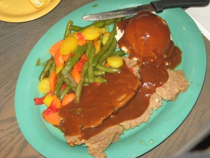 Island Cow meatloaf