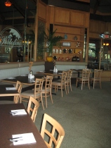 Sea Star Cafe interior