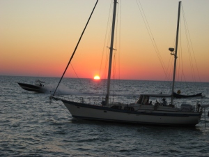 Sunset cruise